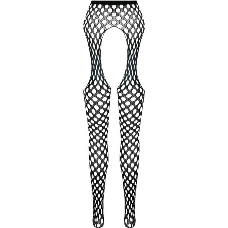PASSION - COLLEZIONE ECO BODYSTOCKING ECO S003 NERO 4