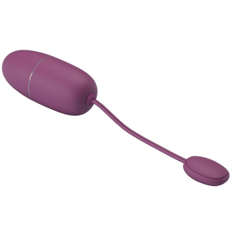 PRETTY LOVE - NYMPH VIBRATING EGG APP CONTROLLED LILA 4