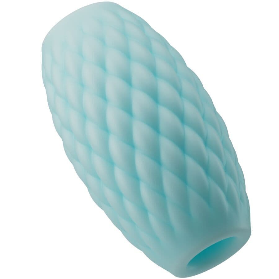 PRETTY LOVE - ATHENA EROS SILICONE MALE MASTURBATOR SKY BLUE 3
