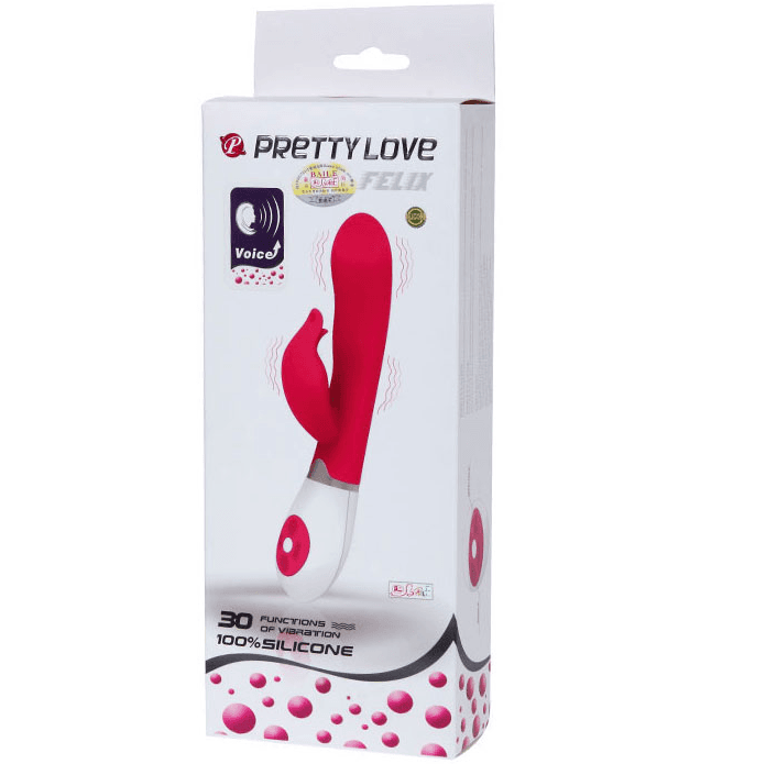 PRETTY LOVE - FLIRTAZIONE FELIX CON VIBRAZIONE VOCE 2