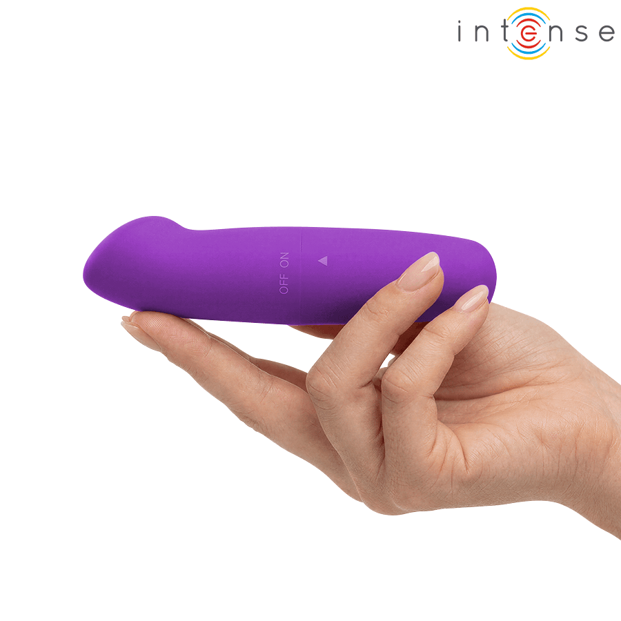 INTENSE - Phil G-točka vibrator ljubičasti 13 cm 4