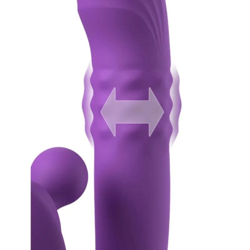 FANTASY FOR HER - Harmoni Pro ljubičasti G-točka i klitoriski zečji vibrator 4