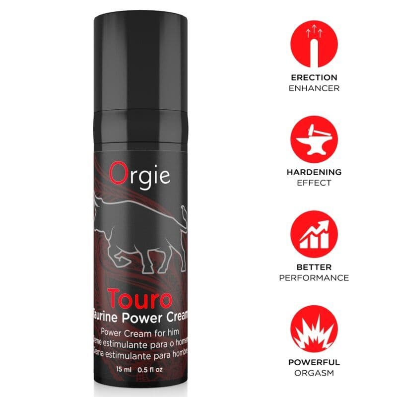 ORGIE - TOURO STIMULATING CREAM FOR MEN 15 ML
