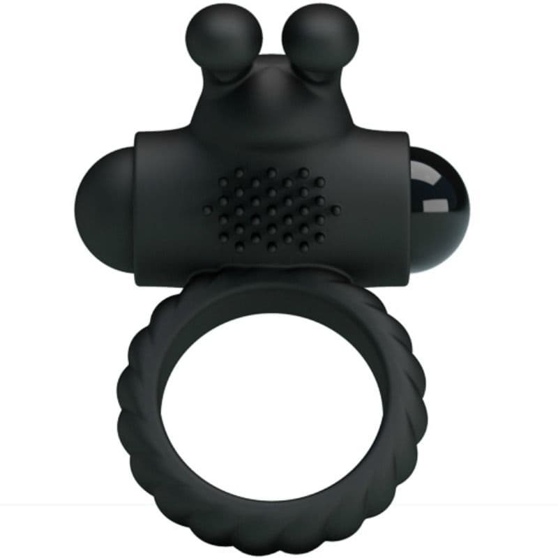 PRETTY LOVE - ANELLO VIBRANTE EUDORA CON STIMOLATORE 2