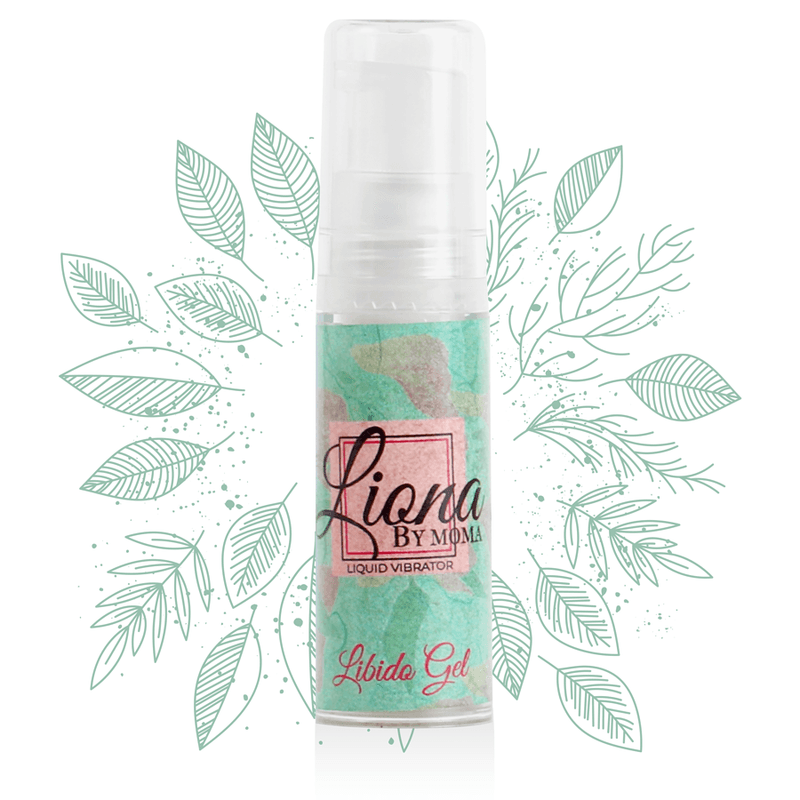 LIONA BY MOMA - VIBRATORE LIQUIDO LIBIDO GEL 6 ML 4