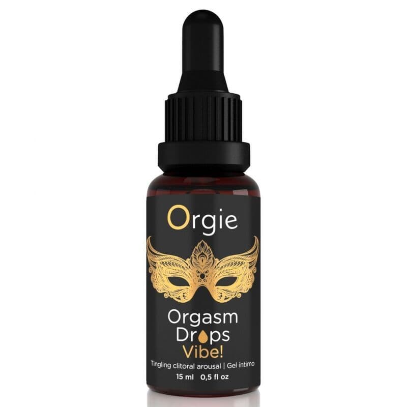 ORGIE - ORGASM DROPS VIBE! VIBRATING CLITORAL AROUSAL 15 ML 2