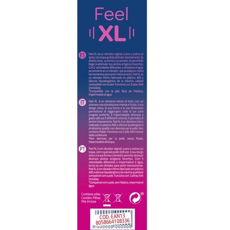 CONTROL - FEEL BULLET VIBRANTE XL 3