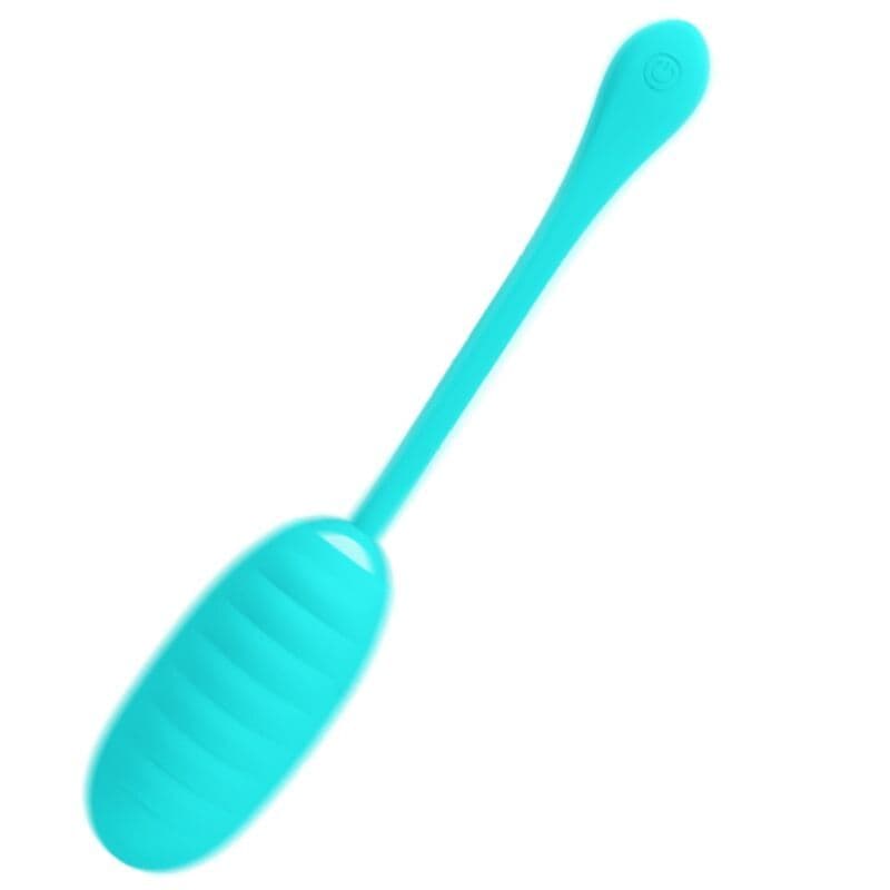 PRETTY LOVE - KIRK LIGHT GREEN UOVO VIBRANTE RICARICABILE 2