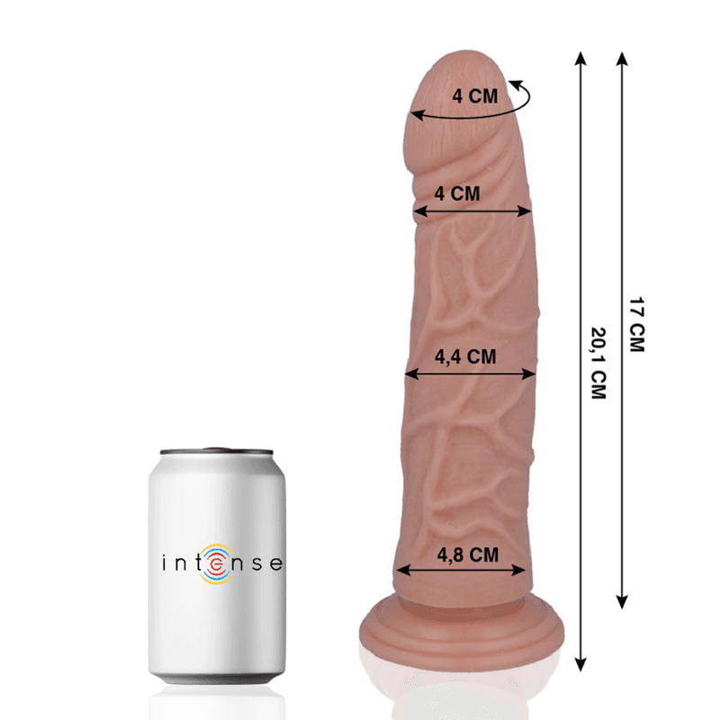 MR INTENSE - 22 REALISTIC COCK 20.1 CM -O- 4.4 CM 2