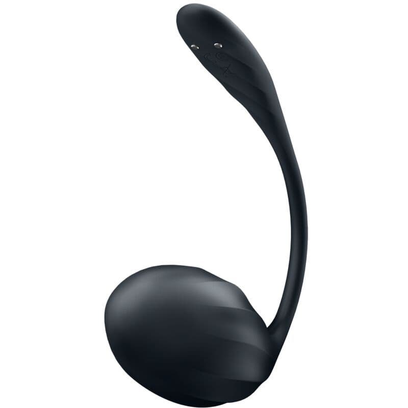SATISFYER - RIBBED PETAL G POINT STIMULATOR FERNBEDIENUNG SCHWARZ KOSTENLOSE APP 2