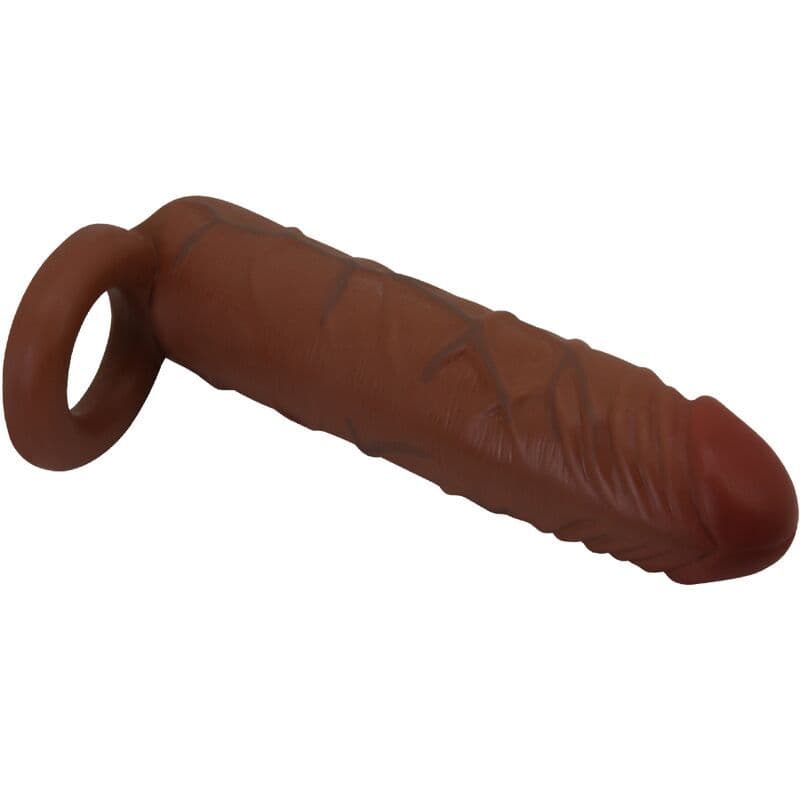 PRETTY LOVE - KAILE NAVLAKA ZA PENIS S 2,5 CM PRODUŽETKOM, MULAT 4