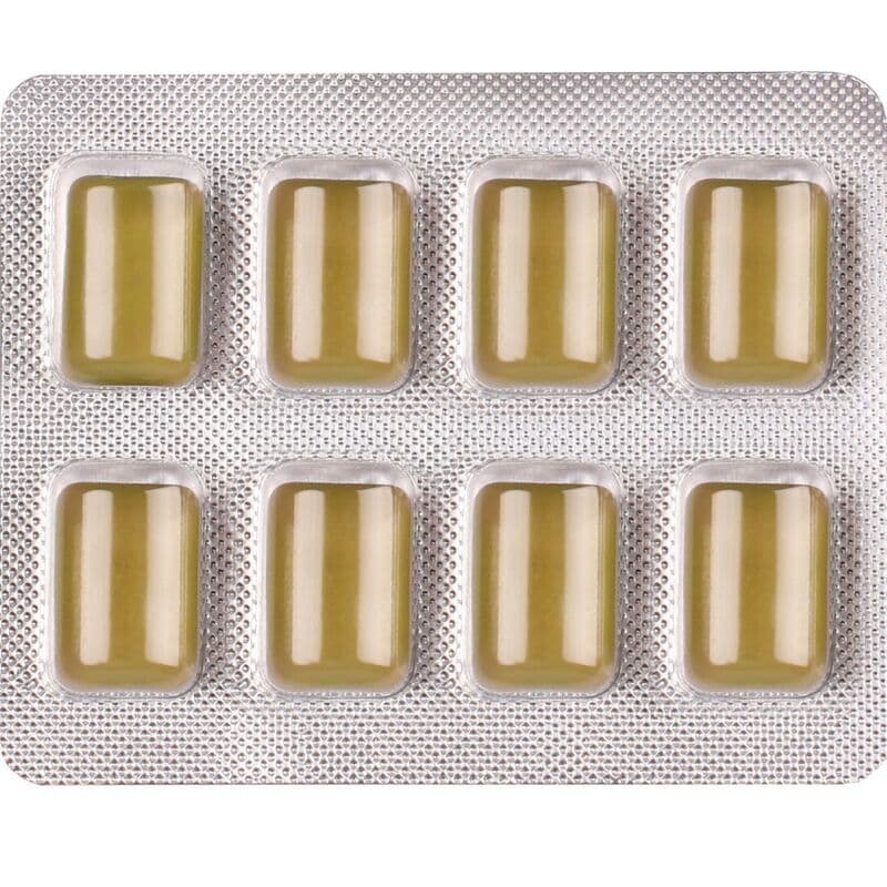 WUG Diet - Controllo dell'appetito e riduzione degli spuntini BLISTER 8 UNITÀ 3