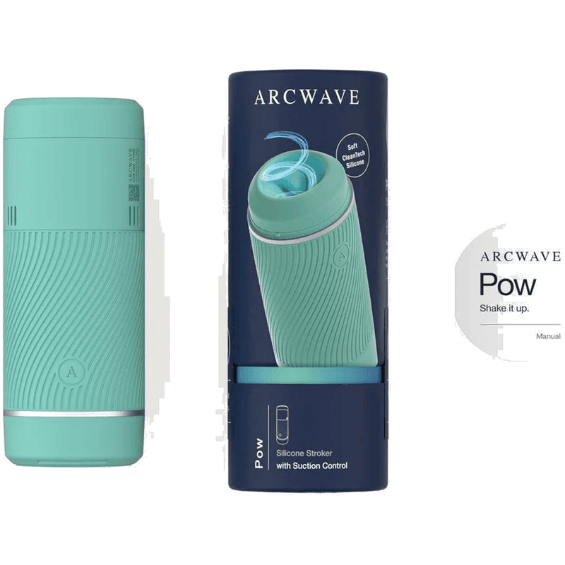 ARCWAVE - POW STROKER MANUALE CON CONTROLLO DELL'ASPIRAZIONE MENTA 3