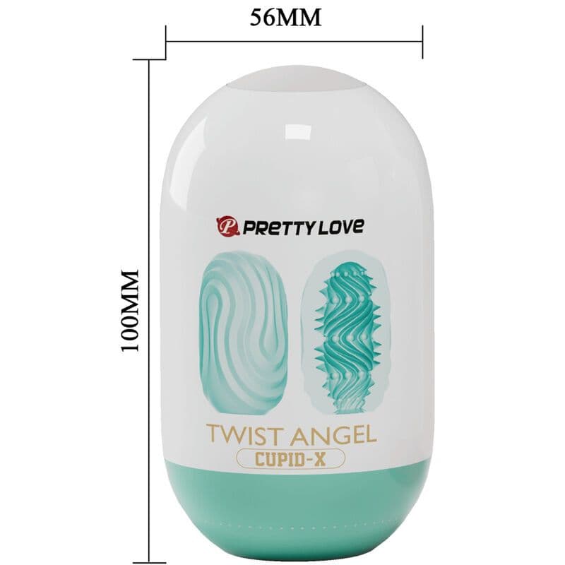 PRETTY LOVE - TWIST ANGEL CUPID MASTURBATOR EGG 4