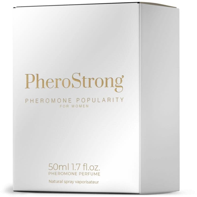 PHEROSTRONG - PHEROMONE PERFUME POPULARITY FOR WOMAN 50 ML 3