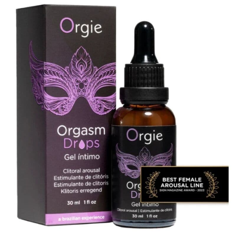 ORGIE - ORGASM DROPS CLITORAL AROUSAL 30 ML 4