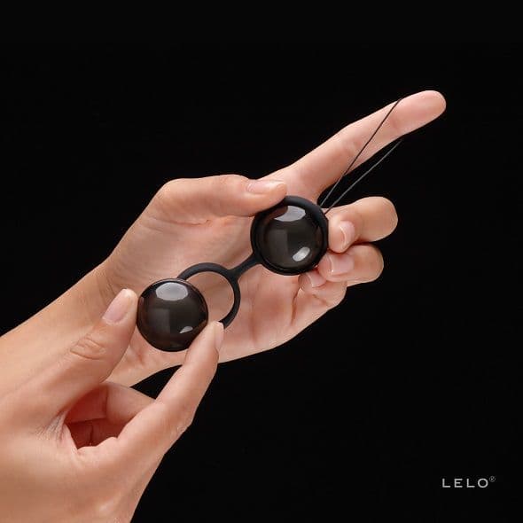 LELO - SFERE CINESI LUNA BEADS NOIR 4