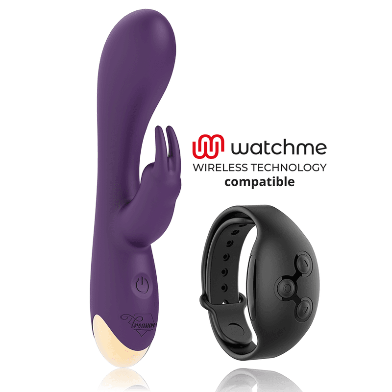 TREASURE - LAURENCE RABBIT-VIBRATOR + WATCHME-FERNBEDIENUNG 2