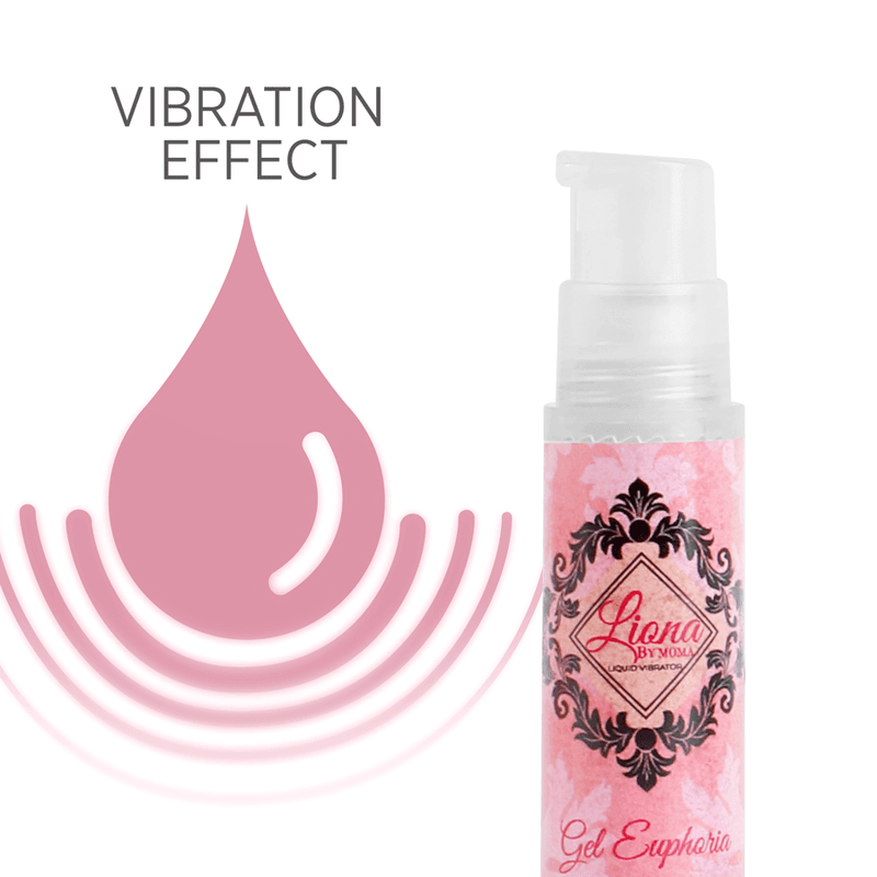 LIONA BY MOMA - LIQUID VIBRATOR EUPHORIA GEL 6 ML 2