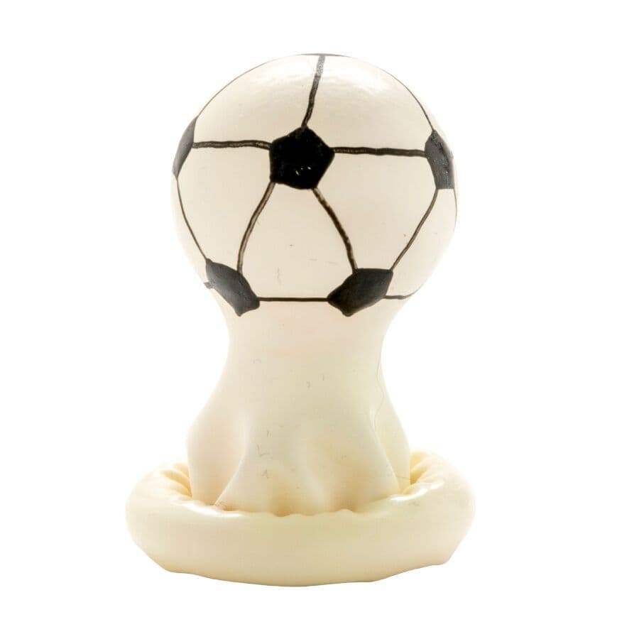 CONDOMERIE - HANDBEMALTE NEUHEITSKONDOME FUSSBALL 3