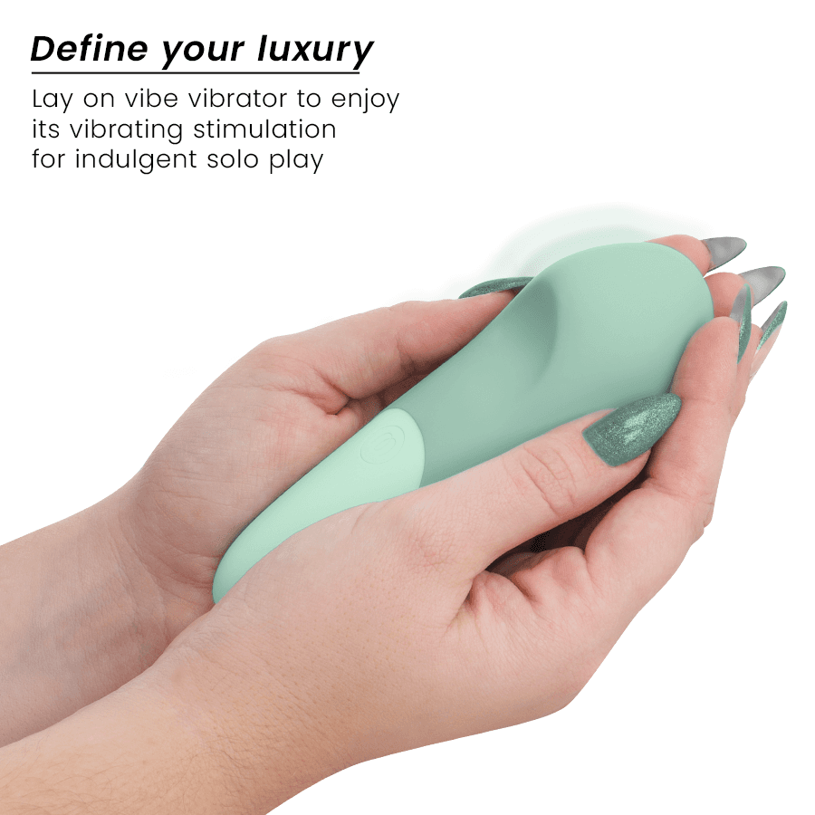 WOMANIZER - VIBE LAY-ON SILENT VIBRATOR SAGE 3