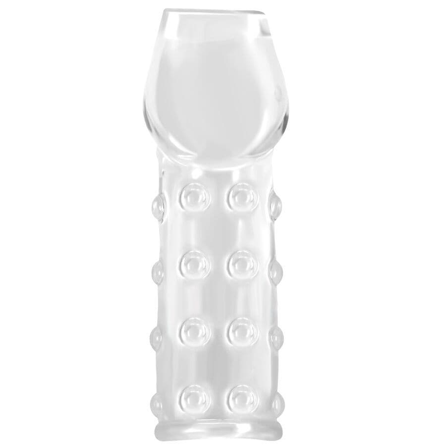 PRETTY LOVE - TIGHT AND VOLUMIZING PENIS SLEEVE TRANSPARENT 2
