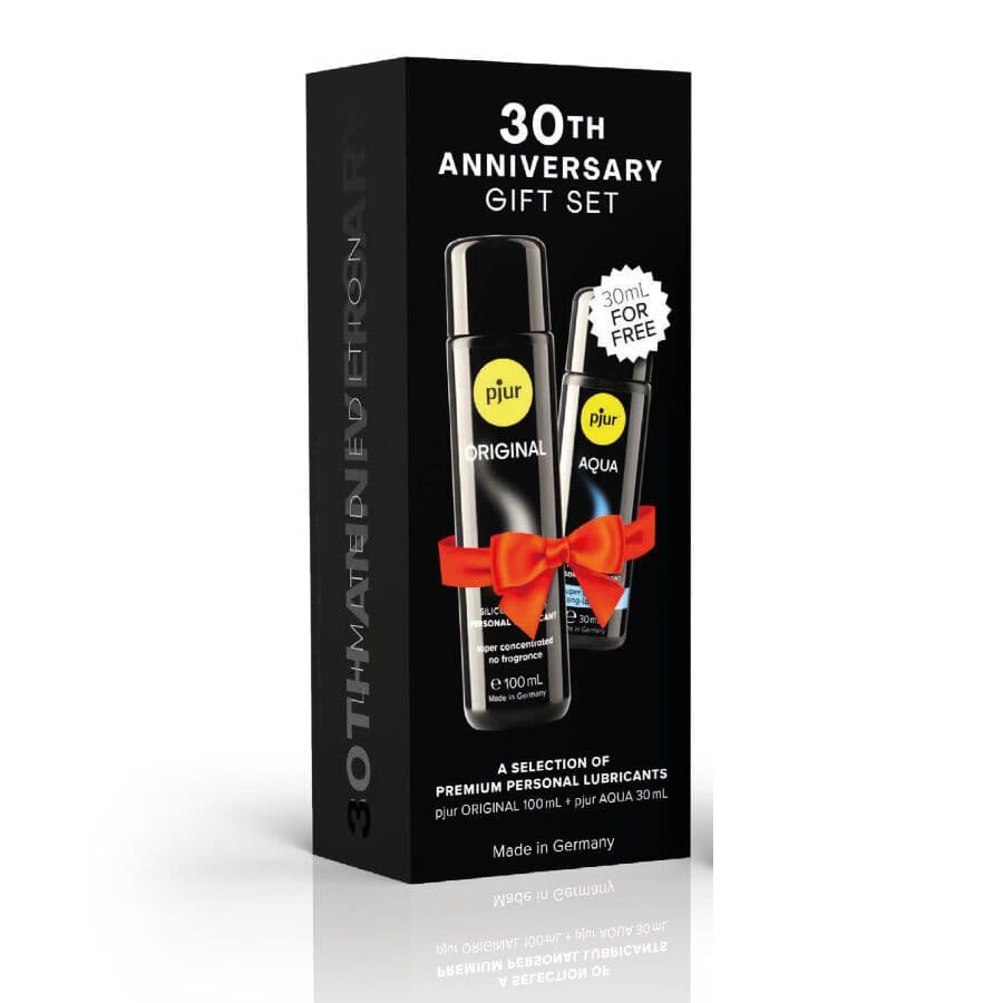 PJUR - Set 30. obljetnicu Pjur original 100 ml + Pjur aqua 30 ml kao darilo 3
