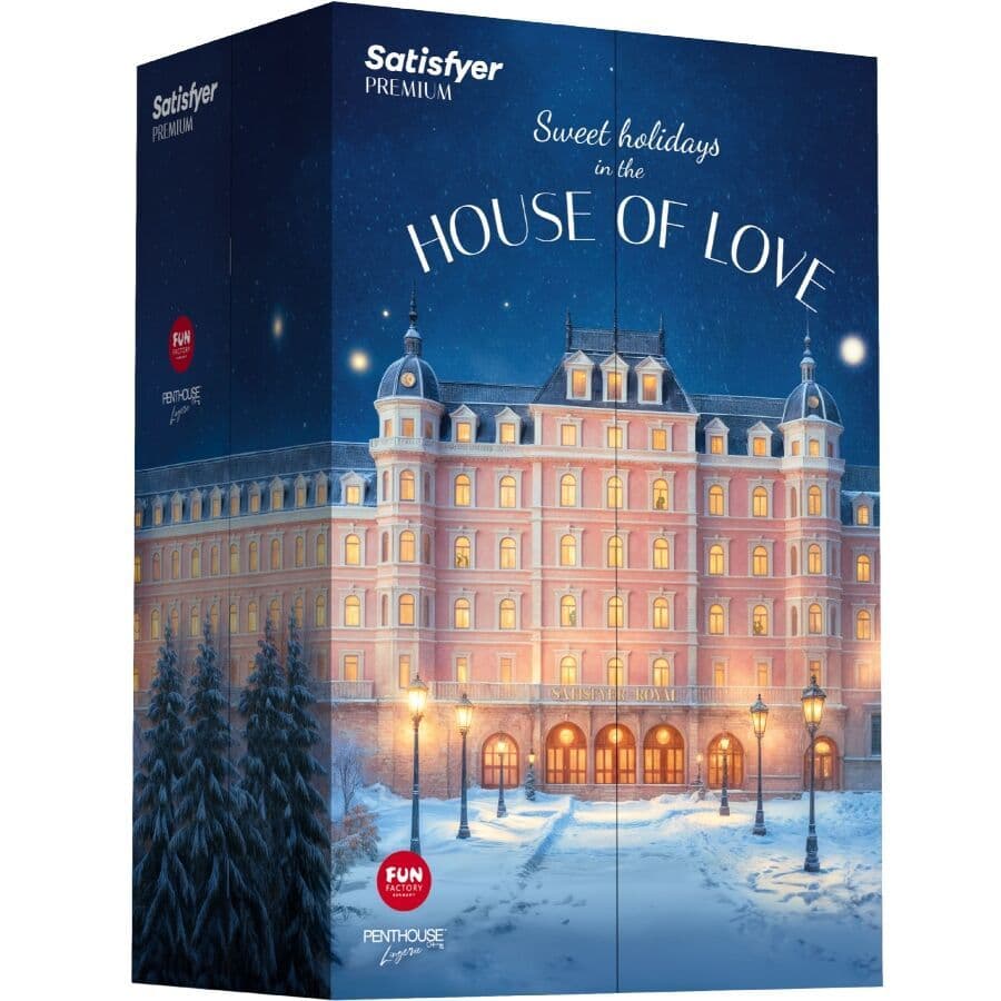 SATISFYER - Premium adventski kalendar 2025