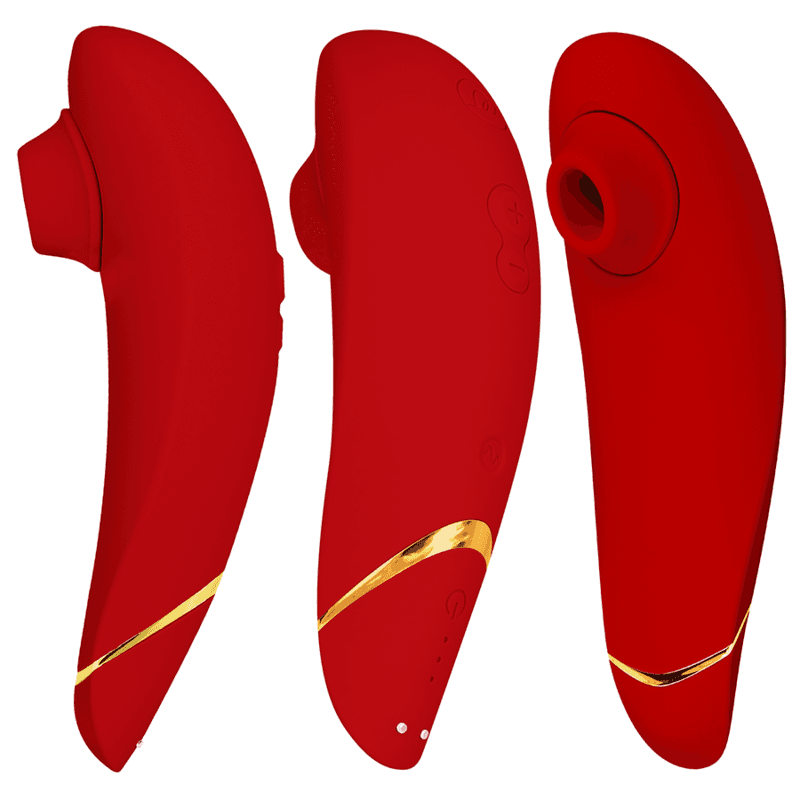 WOMANIZER - Premium 2 stimulator klitorisa, bordo 2