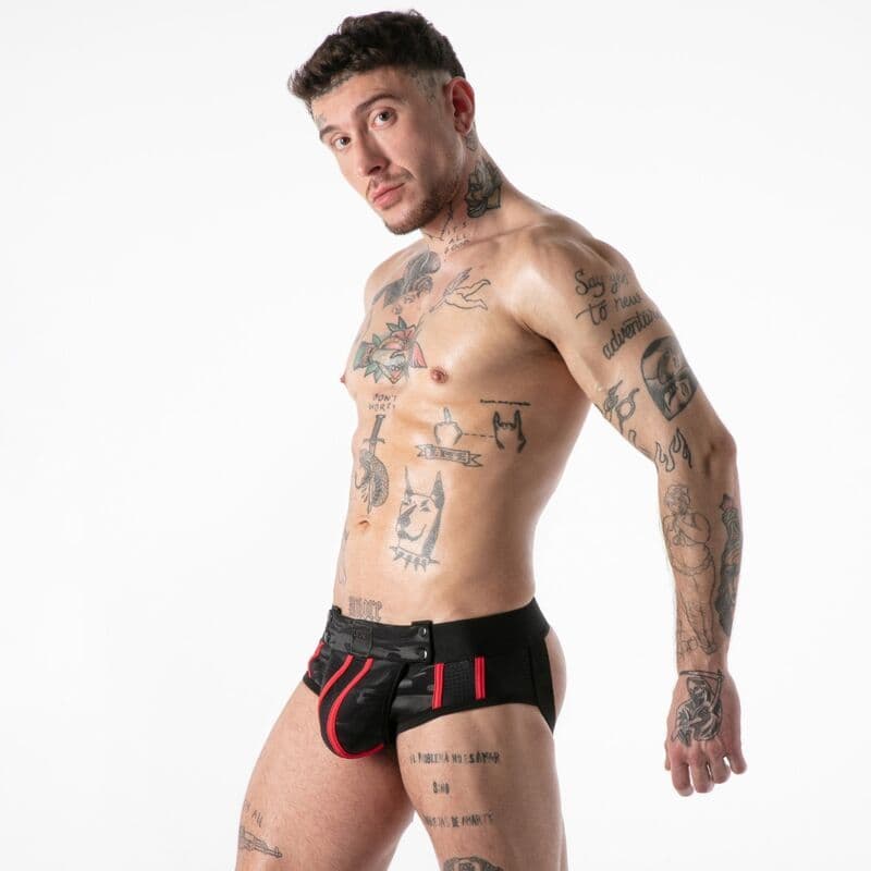 LOCKER GEAR - Full Military Access jock brief 2