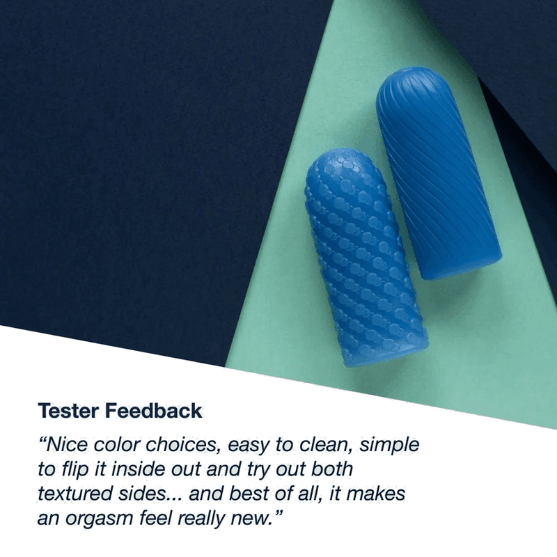 ARCWAVE - GHOST STROKER REVERSIBILE IN SILICONE BLU 4