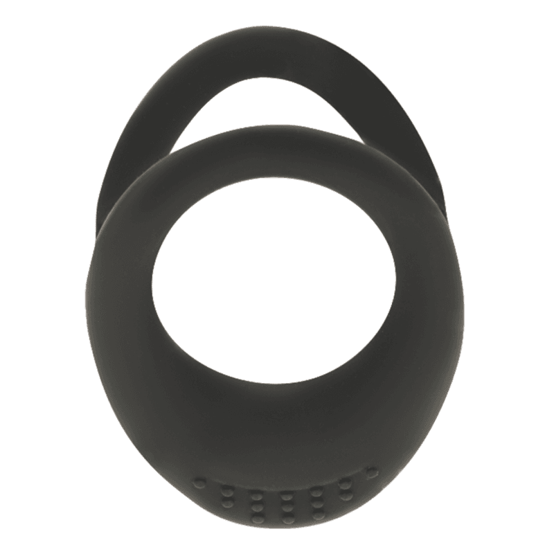 OHMAMA - DVOSTRUKI SILIKONSKI PRSTEN ZA PENIS 3,5 CM - 4,5 CM 4