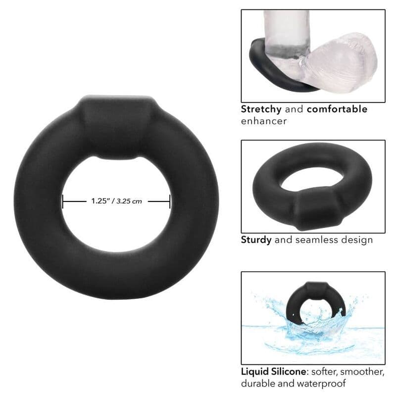 CALEXOTICS - ALPHA OPTIMUM RING SCHWARZ 3