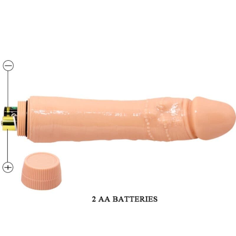 BAILE - DYBBUK REALISTIC VIBRATOR 24 CM FLESH 3