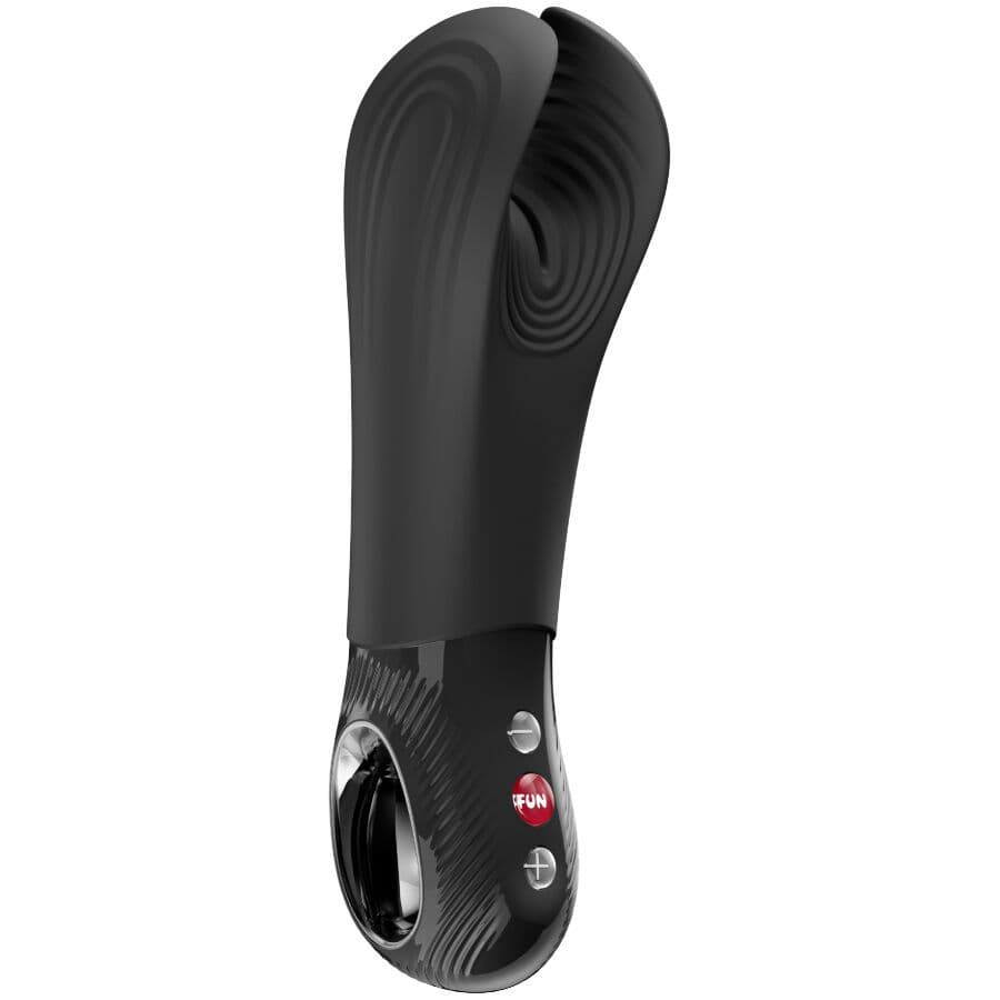 FUN FACTORY - MANTA VIBRATOR ZA PENIS, ČRN 2