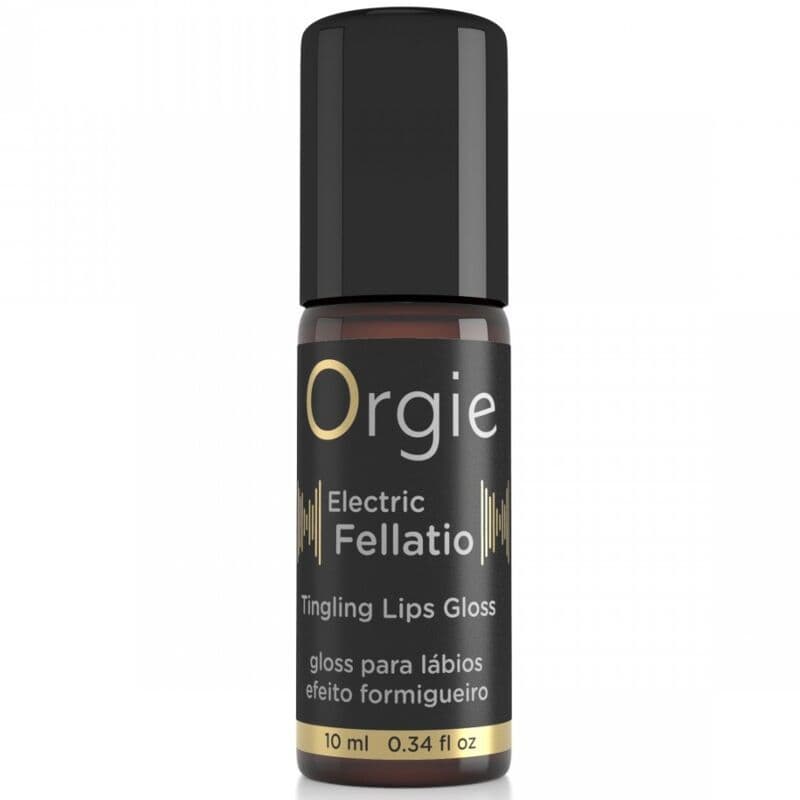 ORGIE - ELECTRIC FELLATIO VIBRATING TINGLING LIP GLOSS 10 ML 2