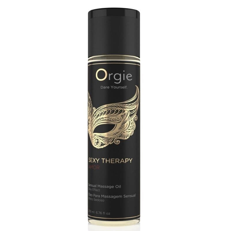 ORGIE - SEXY THERAPY THE SECRET SENSUAL MASSAGE OIL 200 ML 2