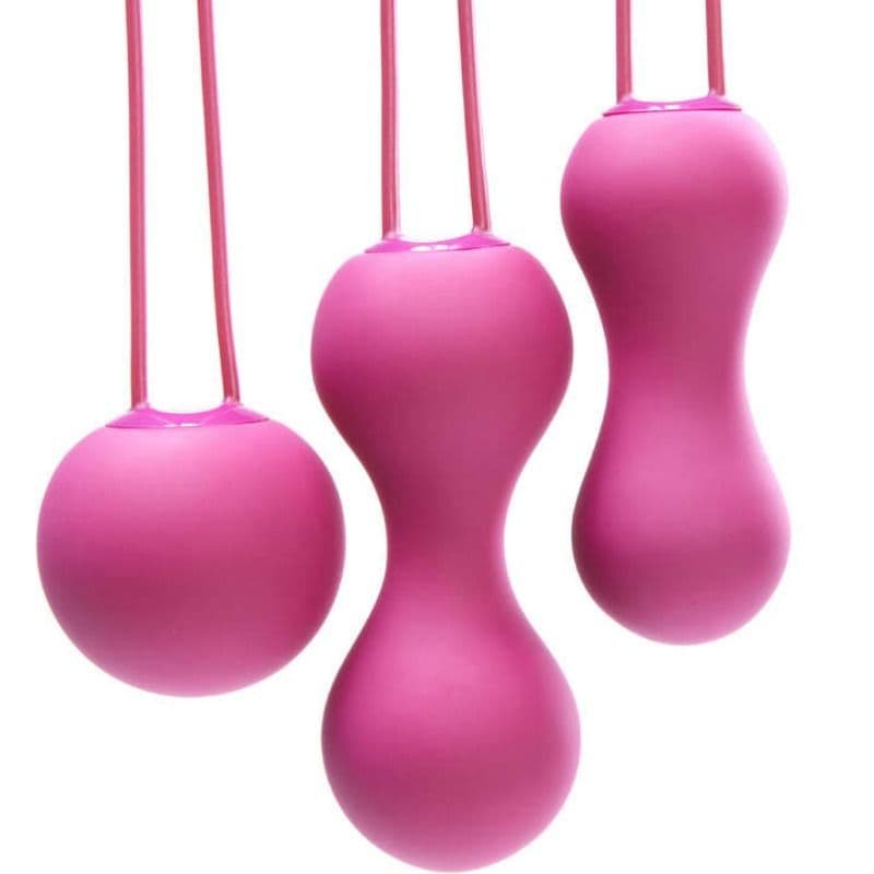 JE JOUE - AMI KEGEL BALLS - FUCHSIA 3
