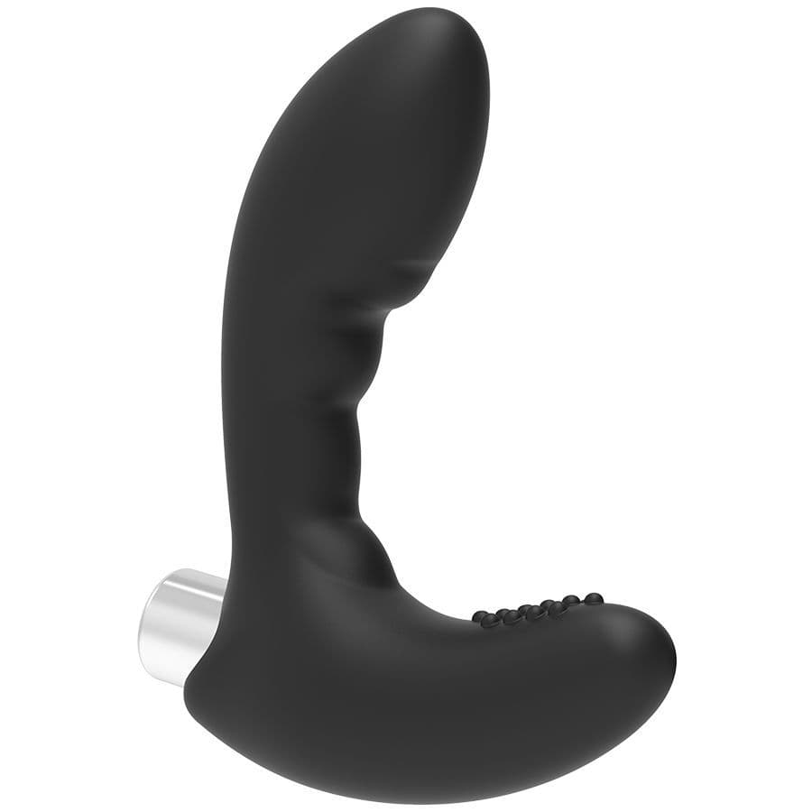 ADDICTED TOYS - PROSTATIC VIBRATOR RECHARGEABLE MODEL 4 - BLACK 4