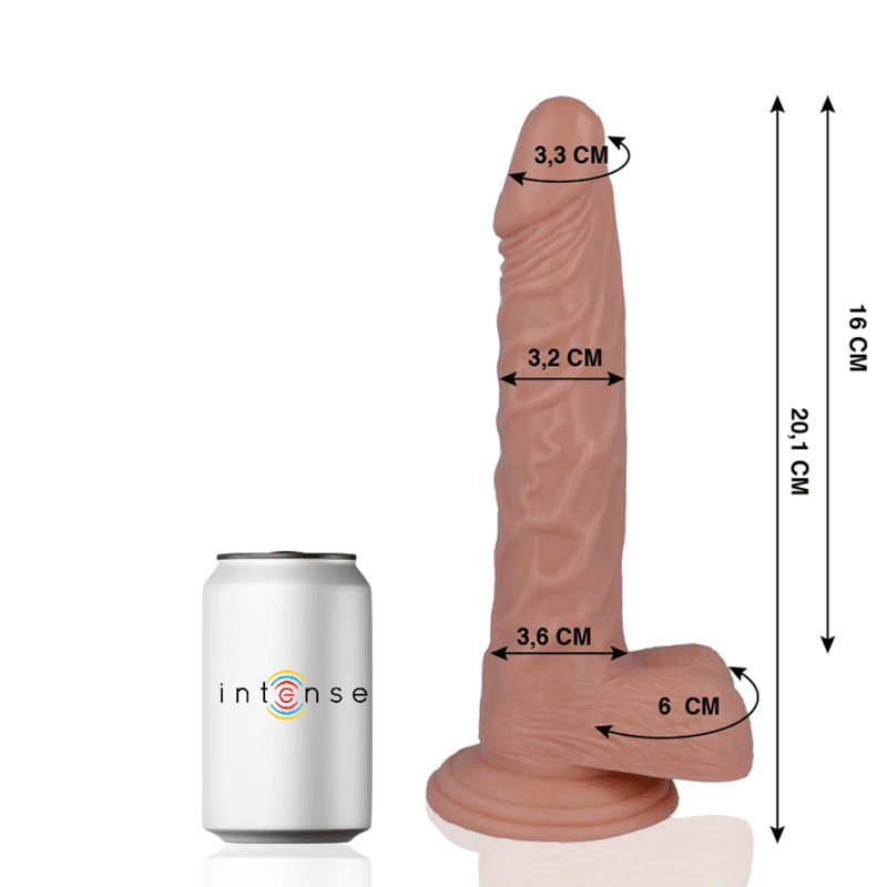 MR INTENSE - 21 REALISTIC COCK 20.1 CM -O- 3.2 CM 2