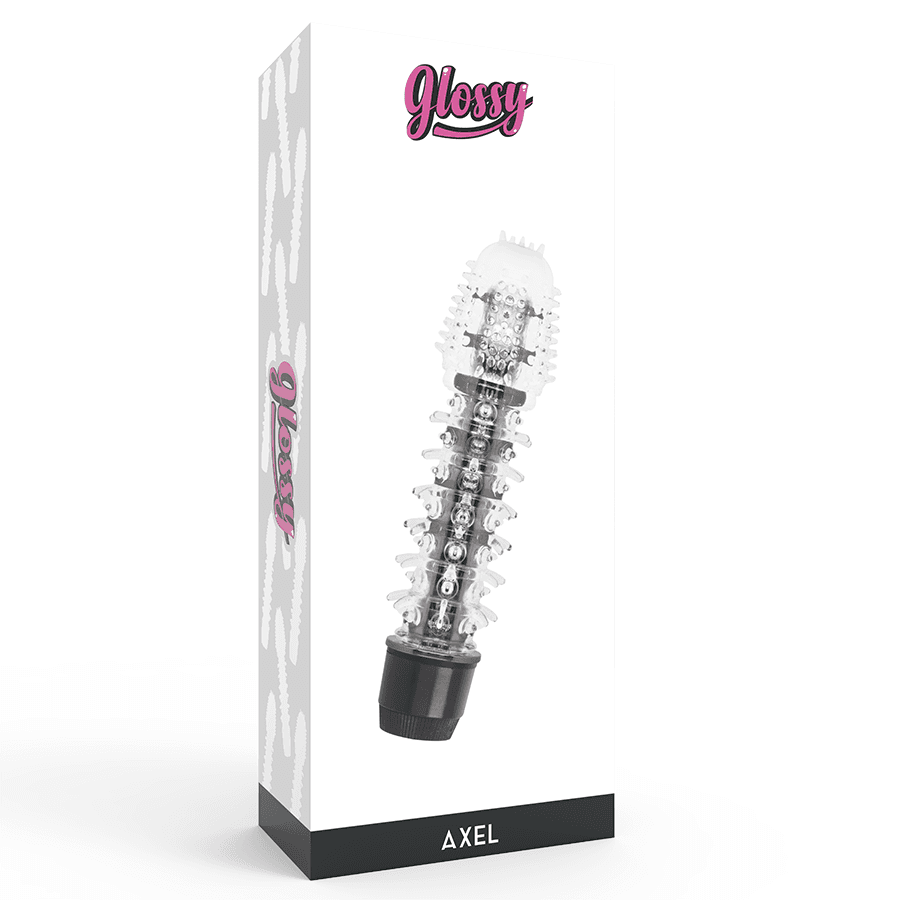GLOSSY - Axel schwarz Vibrator 4