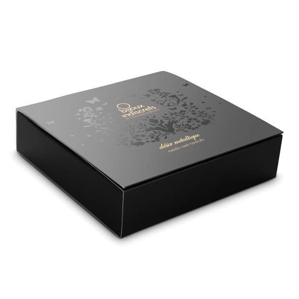 BIJOUX - DÉSIR MÉTALLIQUE GOLDENE HANDSCHELLEN AUS METALLGEWEBE 3