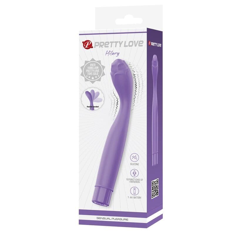PRETTY LOVE - Henry fleksibilan G-spot vibrator ljubičasti 3