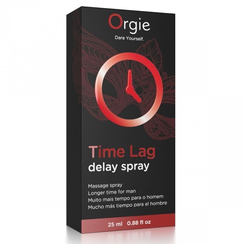 ORGIE - TIME LAG DELAY SPRAY ANESTHETIC FREE 25 ML 3