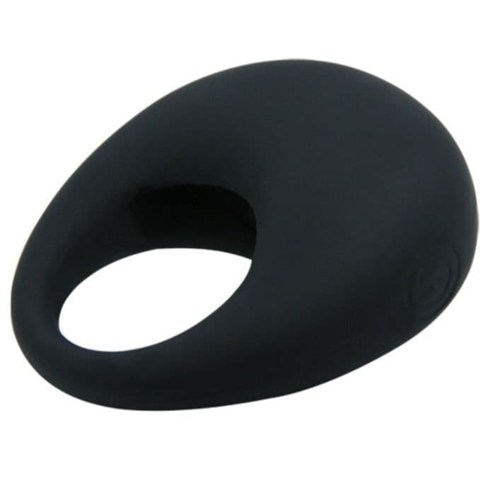 PRETTY LOVE - TRAP ANELLO VIBRATORE NERO 3