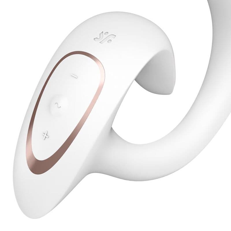 SATISFYER - G FOR GODDESS 1 RABBIT VIBRATOR WEISS 3