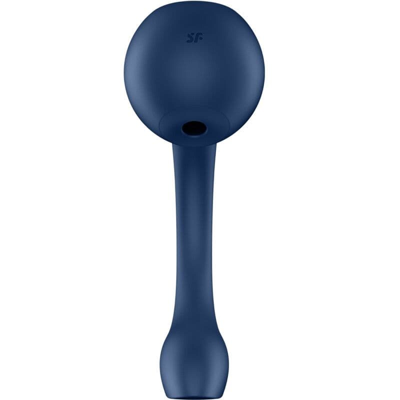 SATISFYER - PRO+ WAVE 4 STIMOLATORE PUNTO G E AIR PULSE APP GRATUITA BLU SCURO 3