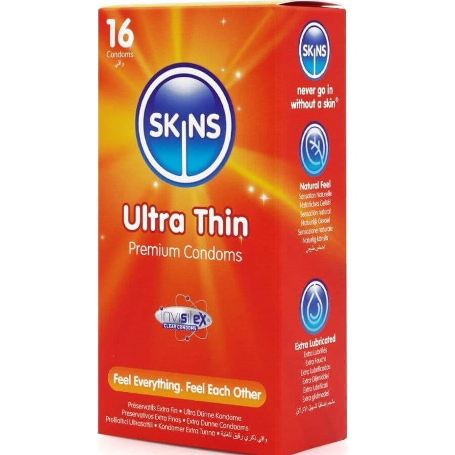 SKINS - ULTRADÜNNE PREMIUM-KONDOME PACKUNG 16 2