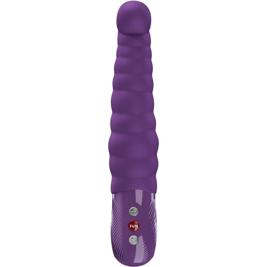 FUN FACTORY - PATCHY PAUL VIBRATOR ZA G-TOČKU, TAMNO LJUBIČASTI 3