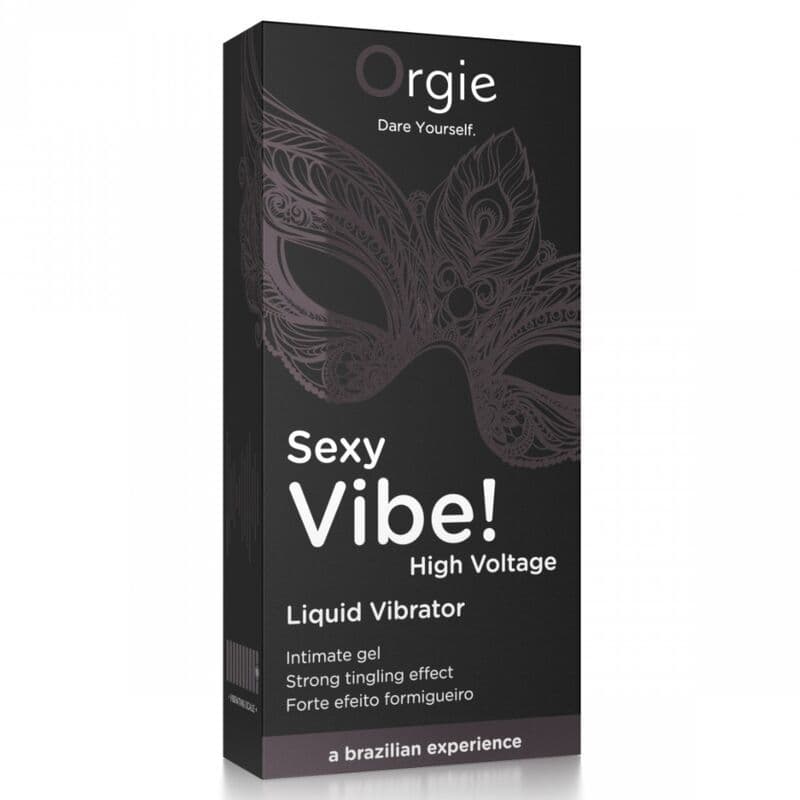 ORGIE - Sexy Vibe High Voltage izjemno moči tečni vibrator, 15 ML 3